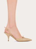 Ferragamo Mini bow slingback - Image 7